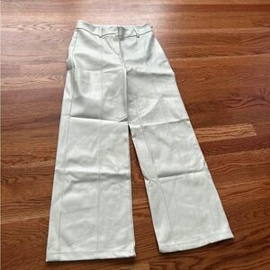 7 for all mankind faux leather pants